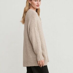 Jenni Kayne Alpaca Cocoon Crewneck Sweater, XS